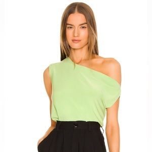 x REVOLVE Drop Shoulder Top in Gemini Green
Norma Kamali